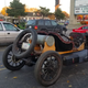 A Model T build with a Dodge Shadow in the background—Troy, Michigan